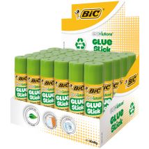 Lijmstift Bic ecolutions 8gr doos à 20+10 gratis