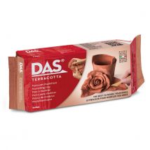 Klei DAS air hardening terracotta 1kg