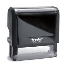 Tekststempel Trodat Printy 4915 personaliseerbaar