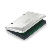 Stempelkussen Trodat 9071M metaal 9x5cm groen