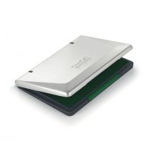 Inktkussen Trodat metaal 9052M 110x70mm groen