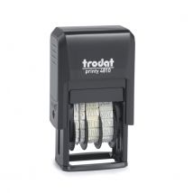 Datumstempel Trodat Printy 4810 Nederlands zwart