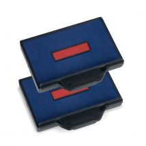 Stempelkussen Trodat Professional 6/56/2 2 stuks blauw en rood
