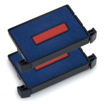 Stempelkussen Trodat Printy 6/4750 2 stuks blauw en rood