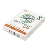 Kopieerpapier BioTop 3 A4 90gr naturel 500 vel
