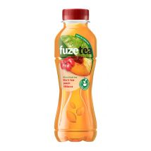 Frisdrank Fuzetea peach hibiscus petfles 400ml