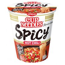 Noodles Nissin hot chili spicy cup