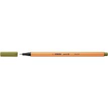 Fineliner STABILO point 88/37 fijn moddergroen