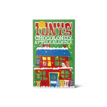 Chocolade Tony's Chocolonely Kerst big Tiny calendar 225gr assorti