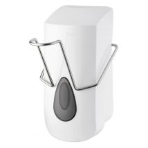 Zeepdispenser Cleaninq korte beugel 900ml wit