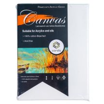 Canvas Conda 13x18cm gebleekt katoen