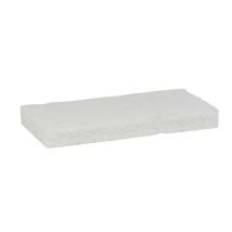 Schuurspons Vikan zacht 125x245x23mm wit nylon