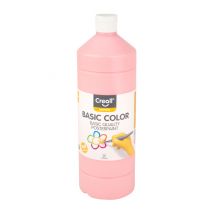 Plakkaatverf Creall basic roze 1000ml