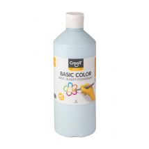 Plakkaatverf Creall basic pastel blauw 500ml