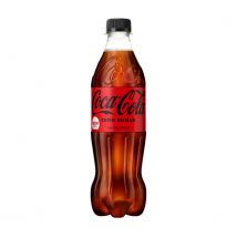 Frisdrank Coca Cola zero petfles 500ml