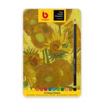 Kleurpotlood Bruynzeel x Van Gogh Museum set à 12 kleuren assorti