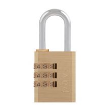 Hangslot Pavo met cijferslot 41x28x12mm