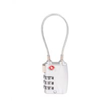 Hangslot Pavo met cijferslot en kabel TSA