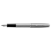 Vulpen Parker Sonnet Essential sandblasted stainless steel lacquer CT medium