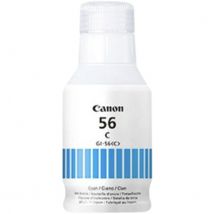Flacon navulinkt Canon GI-56 blauw