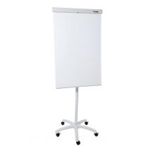 Flipover Dahle Team mobiel magnetisch gelakt staal met verstelbare arm