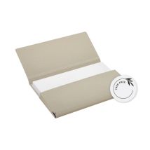 Pocketmap Djois Tree-Free folio 226gr grijs