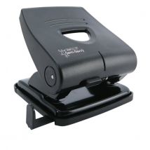 Perforator Rapesco Germ-Savvy Heavy Duty 827-P antibacterieel 2-gaats zwart