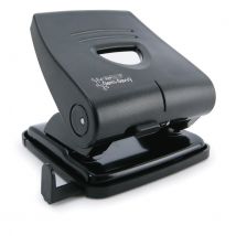 Perforator Rapesco Germ-Savvy Heavy Duty 827-P antibacterieel 2-gaats zwart