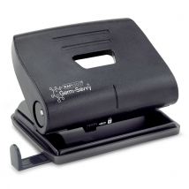 Perforator Rapesco Germ-Savvy Heavy Duty 820-P antibacterieel 2-gaats zwart
