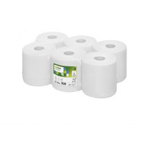 Poetspapier Satino CF1 Comfort 1-laags 300m 857 vel wit 317040