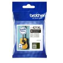 Inktcartridge Brother LC-421XLBK zwart