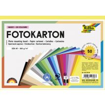 Fotokarton Folia 300gr A5 50vel assorti