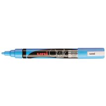 Krijtstift Uni-ball chalk rond 1.8-2.5mm lichtblauw