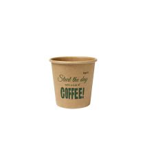 Beker IEZZY coffee-to-go 118ml karton 50 stuks