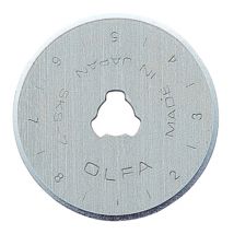 Reservemes Olfa RTY-1/C blister à 2 stuks