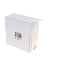Etiket Rillprint 35mm 500st op rol wit