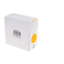 Etiket Rillprint 35mm 500st op rol fluor oranje