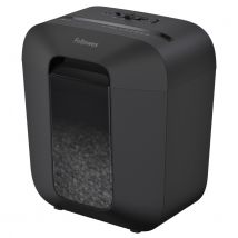 Papiervernietiger Fellowes Powershred LX25M snippers 4x12mm zwart