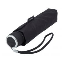 Paraplu miniMAX® opvouwbaar handopening windproof doorsnede 100 cm zwart