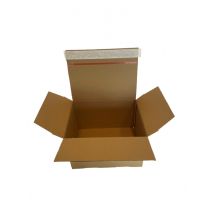 Quickbox IEZZY 310x230x160mm B-golf bruin10 stuks