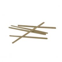 Roerstaafje IEZZY 140mm hout 1000 stuks