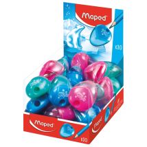 Puntenslijper Maped Igloo 1gaats display á 30 stuks assorti