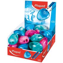 Puntenslijper Maped Igloo 2gaats display á 30 stuks assorti