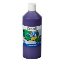 Raamverf Creall Trans paars 500ml