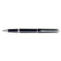 Rollerpen Waterman Hémisphère black lacquer CT fijn