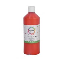 Plakkaatverf Qrea lichtrood 500ml