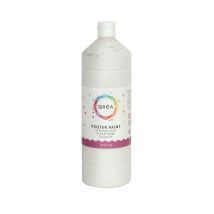 Plakkaatverf Qrea wit 1000ml