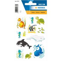 Etiket HERMA 15733 walvissen en zeedieren