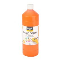 Plakkaatverf Creall basic oranje 1000ml