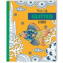 Kleurboek Interstat Glitter Ocean Life